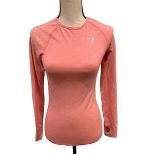 Gymshark Vital Seamless Long Sleeve Top